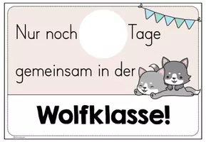 Vorschau - Anderer Materialtyp - Countdown für den Abschied - Wolfklasse - Seite 2