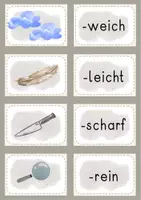 Vorschau - Spiele - Adjektive bilden Zuordnungsspiel zu Buch "der Wortschatz" - Seite 3