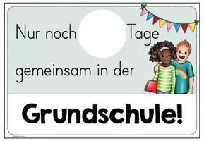 Vorschau - Anderer Materialtyp - Countdown für den Abschied in der Grundschule - Seite 3