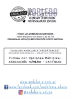 Vista previa - Tarjetas / Manipulativos - Recurso Imprimible: ASOCIACIÓN NÚMERO -CANTIDAD - página 1