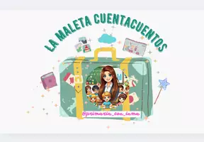 Vista previa - Unidades / Secuencias / Situaciones de Aprendizaje - 📝CREA tu propio CUENTO con 🧳LA MALETA CUENTACUENTOS📘 - Portada