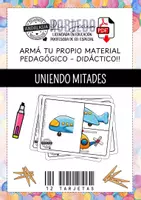 Vista previa - Refuerzo / NEE / Materiales de apoyo - Recurso Imprimible: UNIENDO MITADES - Portada