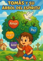 Vista previa - Manualidades / Dibujos para colorear - Tomás y su árbol del espíritu - página 1