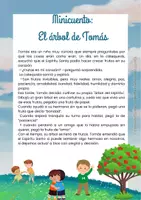 Vista previa - Manualidades / Dibujos para colorear - Tomás y su árbol del espíritu - página 2