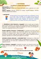Vista previa - Manualidades / Dibujos para colorear - Tomás y su árbol del espíritu - página 3