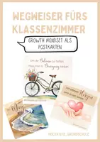 Vorschau - Poster - Wegweiser fürs Klassenzimmer - 8 Sprüche zum Growth Mindset - Deckblatt