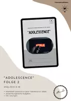 Vorschau - Arbeitsblätter - Arbeitsheft zur Serie "Adolescence" (2025) - Folge 2 - Deckblatt