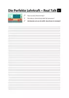 Vorschau - Arbeitsblätter - Arbeitsblatt - Der perfekte Lehrer _ Vertretungsstunde - Seite 3