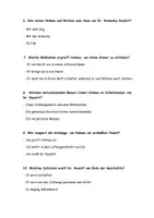 Vorschau - Arbeitsblätter - Das gefleckte Band - Multiple Choice Test - Seite 1