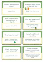 Vorschau - Spiele - IRELAND – Speaking Cards / stop & swap / conversation - Seite 1