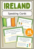 Vorschau - Spiele - IRELAND – Speaking Cards / stop & swap / conversation - Deckblatt