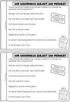 Vorschau - Arbeitsblätter - Umstandsbestimmungen Heft - Zeitergänzung, Ortsergänzung, Artergänzung, Begründungsergänzung - Seite 3