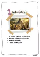 Vorschau - Unterrichtsreihen - Materialpaket: Hochkulturen Amerikas - Seite 2