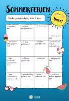 Vorschau - Arbeitsblätter - Sommerferienbingo – Gesprächsanlass für den ersten Schultag (4. - 5. Klasse) - Deckblatt