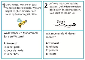 Voorbeeld - Bewegend leren begrijpend lezen E3 deel 4 - Voorblad