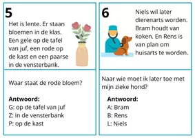 Voorbeeld - Bewegend leren begrijpend lezen E3 deel 4 - Pagina 2