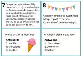 Voorbeeld - Bewegend leren begrijpend lezen E3 deel 4 - Pagina 3