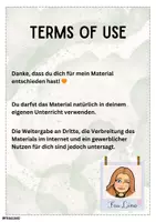 Vorschau - Spiele - Lesespiel Lesekette Kl. 3/4 Abenteuergeschichte mit AB - Seite 1