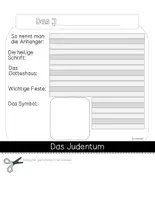 Vorschau - Unterrichtsreihen - Flipbook - Weltreligionen - Seite 3