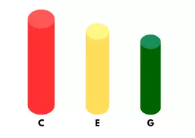 Vorschau - Präsentationen/Tafelbilder - Ideen für erste Melodien mit Boomwhackers (PDF-Bildkarten) - Deckblatt
