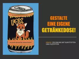 Vorschau - Stundenentwürfe - Kunstprojekt „Eigene Getränkedose gestalten“ – Schritt-für-Schritt-Anleitung - Seite 2