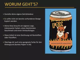 Vorschau - Stundenentwürfe - Kunstprojekt „Eigene Getränkedose gestalten“ – Schritt-für-Schritt-Anleitung - Seite 3