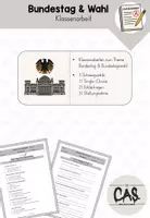 Vorschau - Klassenarbeiten - Klassenarbeit - Bundestag & Bundestagswahl - Seite 1