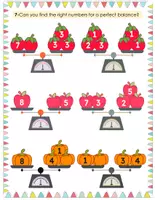Aperçu - Feuilles d'exercices - Bright Brains Math Challenge Workbook - Page 3