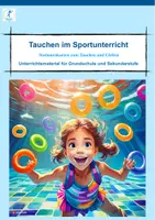 Vorschau - Unterrichtsreihen - Tauchen und Gleiten - Deckblatt