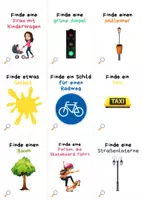 Vorschau - Spiele - Schatzsuche in der Stadt mit 90 Suchkarten Spiel für Kinder ein Suchspiel für den Kindergeburtstag Outdoor Schnitzeljagd Montessori - Seite 2