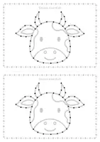 Vorschau - Stundenentwürfe - 🐷🐮😸🧵 Bauernhoftiere Stickbilder Schwein Kuh Katze - Seite 2