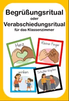Vorschau - Poster - Begrüßungsritual Verabschiedungsritual - Deckblatt