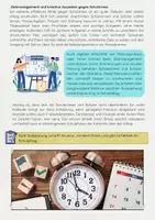 Vorschau - Arbeitsblätter - Schulstress: Leistungsdruck und Entspannungstechniken - Seite 3