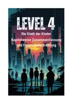 Vorschau - Merkblätter - Level 4 - Kapitelweise Zusammenfassung und Figurenbeschreibung - Deckblatt