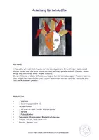 Vorschau - Mal- und Bastelvorlagen - Kunst Fasching, Venezianische Masken für den Karneval - Seite 3