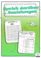 Vorschau - Stundenentwürfe - a grateful mind - Sprich darüber...Beziehungen - Deckblatt