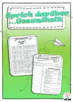 Vorschau - Stundenentwürfe - a grateful mind - Sprich darüber...Gesundheit - Deckblatt