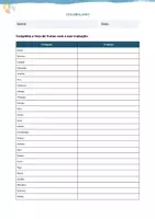 Vista previa - Unidades / Secuencias / Situaciones de Aprendizaje - Lista de 45 frutas em português (com tradução para catalão) - página 3