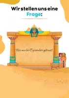 Vorschau - Arbeitsblätter - Die alten Ägypter - Pyramiden - Seite 2