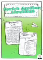 Vorschau - Arbeitsblätter - a grateful mind - Sprich darüber...Identität - Deckblatt