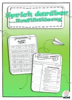 Vorschau - Arbeitsblätter - a grateful mind - Sprich darüber...Konfliktlösung - Deckblatt