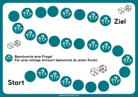Vorschau - Spiele - Wortarten spielerisch üben - Seite 1