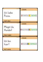 Vorschau - Spiele - Legematerial zur wörtlichen Rede - Seite 3