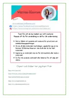 förhandsvisning - Tipspromenad allemansrätten - sida 1