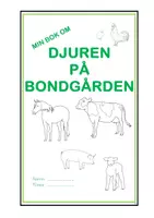 förhandsvisning - Bondgårdens djur - flikbok - sida 1
