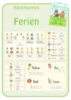 Vorschau - Fördermaterial/Inklusion - Klettmappen: vom Bild zum Wort (1) - Seite 1