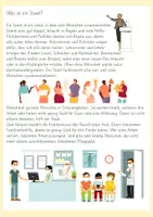 Vorschau - Arbeitsblätter - Warum hilft der Staat den Menschen? – Kindgerechter Infotext & Reflexionsblatt zum Sozialstaat - Deckblatt