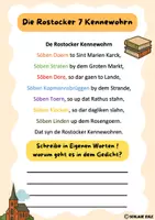 Vorschau - Arbeitsblätter - Rostocks Wahrzeichen entdecken - Die Kennewohrn - Seite 2