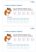 Vorschau - Stationenlernen - Einmaleins Lesebuch (7er und 8er Einmaleins) #homeschooling - Seite 3