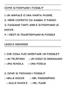anteprima - Esercizi - Scopriamo i FOSSILI! - Pagina 2